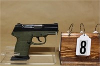 Kel-Tec PF-9 9MM Pistol w/Case & Clip SN R7F52