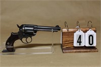 Colt 1877 Lightening .38 Colt Revolver SN 160463