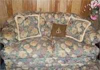 Floral Love Seat