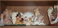 Lot of Angelic Figurines