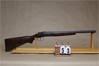 Winchester Model 24 SXS 12 GA Shotgun SN 15273