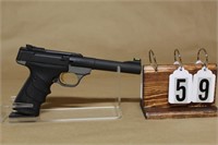 Browning Buckmark Camper SP.22 Pistol SN515ZR04347