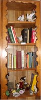 Contents of Shelves-Religious Books-Figurines
