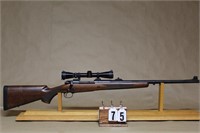 Winchester 70 Safari Exp .375 H&H Rifle SN G375384