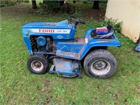 1976 Ford LGT125  Lawn Tractor