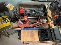 Chain Saw Sharpener, Drill Bits