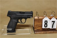 Smith & Wesson M&P Shield 9MM Pistol SN HXZ04587