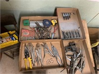 Vise Grips, Shears, Pullers, Vise