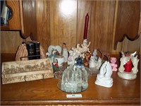 Lot of Figurines & Home Decor