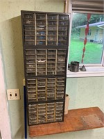 4 Supply Cabinets & Contents