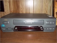 JVC VHS Tape Player