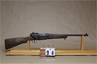 French MAS 7.5x54 Rifle SN P19356