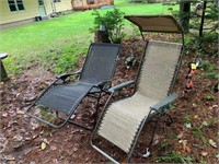2 Lawn Lounges
