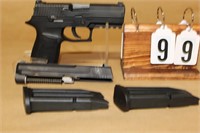 Sig Sauer P250 .40 S&W Pistol SN 57C055044