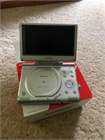 Magavox Portable DVD Player