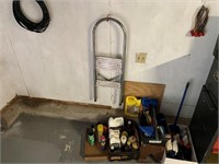 Garage Supplies, Oil, Stain