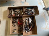 Tools, Vise Grips, C-Clamps, Pliers