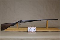 Acier Cockerill SXS 20 GA Shotgun SN 147878