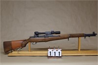 US Springfield M1D Garand .308 Win Rifle SN7008173