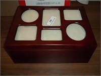 Wooden Photo Memory Box