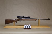 Winchester Model 43 .22 Hornet Rifle SN 37189A