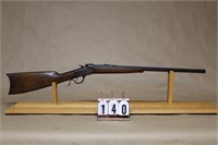 Winchester 1885 .25 Rimfire Rifle SN 59633 NO BK