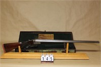 Charles Boswell SXS Deluxe 12 GA Shotgun SN 15237