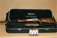 Blaser R93 Luxus Safari .375 H&H Rifle SN 9R000246