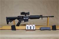 CMMG MK-4 .223 Rifle w/Scope SN SCM106425