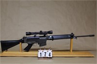 Hesse FAL-H 7.62 Nato Rifle w/Scope SN 138216