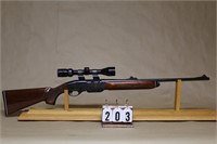Remington 7400 30-06 Rifle w/Scope SN 8550848