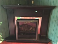 Heat & Glo Natural Gas Fireplace,Slimline SL-550