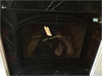 Heat & Glo Natural Gas Fireplace, 6000-CLX,