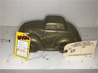 Solid Brass Car Steamer