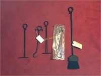 Assorted Fireplace Tools
