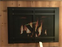 Heat & Glo Fireplace Screen and Cover