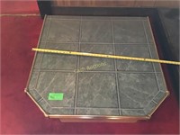 Raised Tiled Fireplace Floor Mat