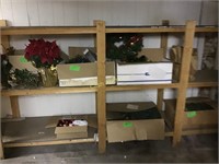 Boxes of Christmas Decor