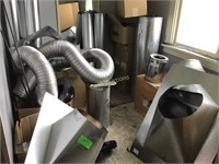 Lot of Assorted Piping and Duct