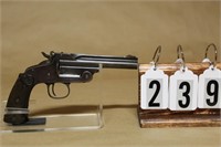 S&W 1891 Single Shot .22 Pistol SN 15148   NO BK