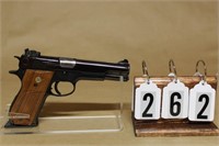 S&W Model 52 .38 Wad Cutter Pistol SN A523875