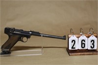 Luger Artillary Model 9MM Pistol SN 1160