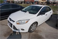 2014 Whi Ford Focus