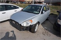 2010 Sil Hyundai Accent