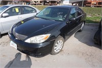 2004 Blk Toyota Camry