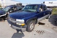 1999 Blu Chevy C1500