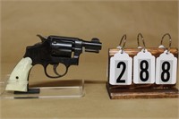 S&W K38 .38 SP Revolver SN 703266