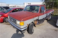 1991 Gry Ford F150