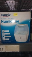 Equate cool mist humidifier. Tested, works.