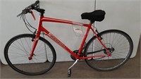 MENS RED GARNEAU BIKE